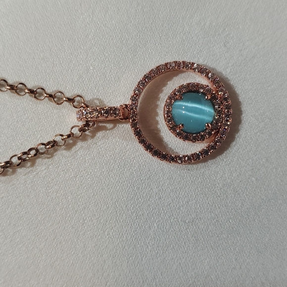 Boccadamo Women's Rose Gold Tone Necklace - Picture 2 of 4